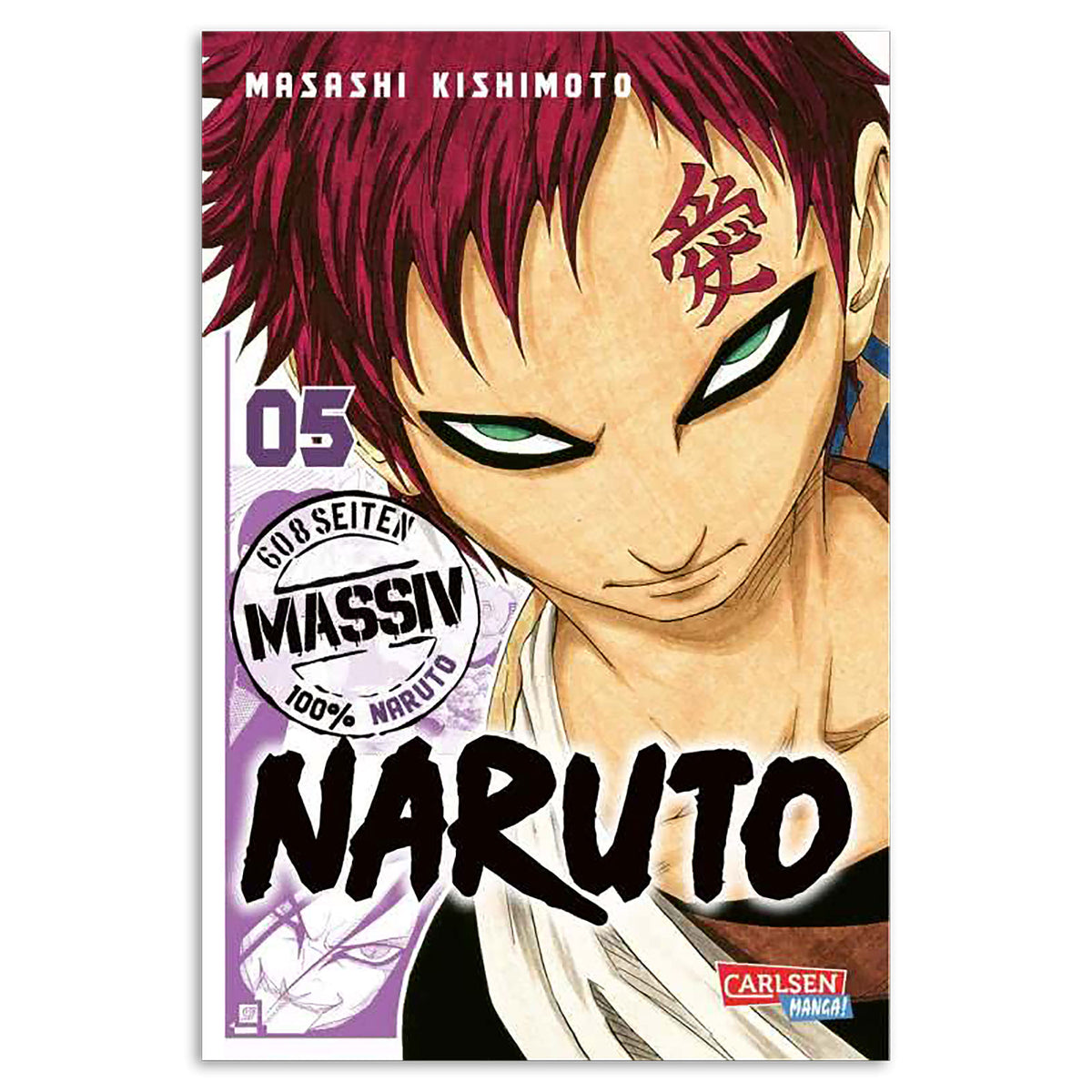 Immagine del prodotto Naruto - Volume 5 Libro tascabile