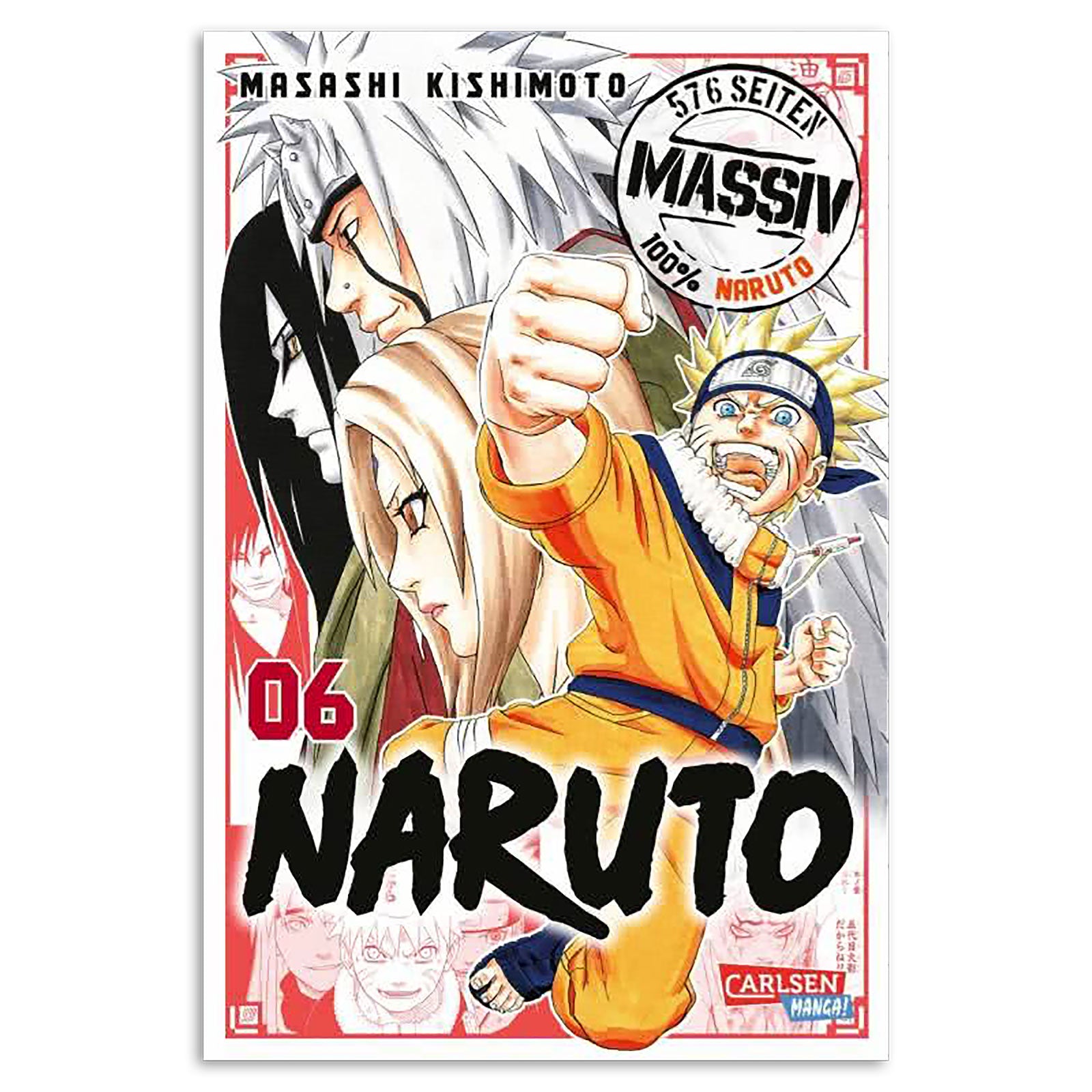 Immagine del prodotto Naruto - Raccolta 6 Libro tascabile