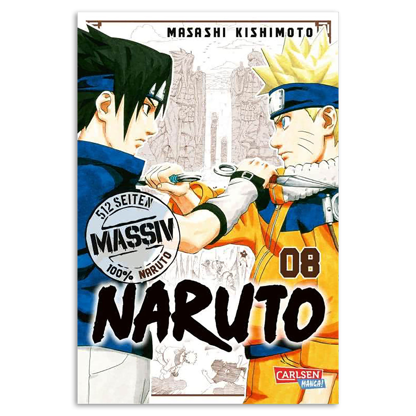 Image produit Naruto - Compilation 8 Livre de poche