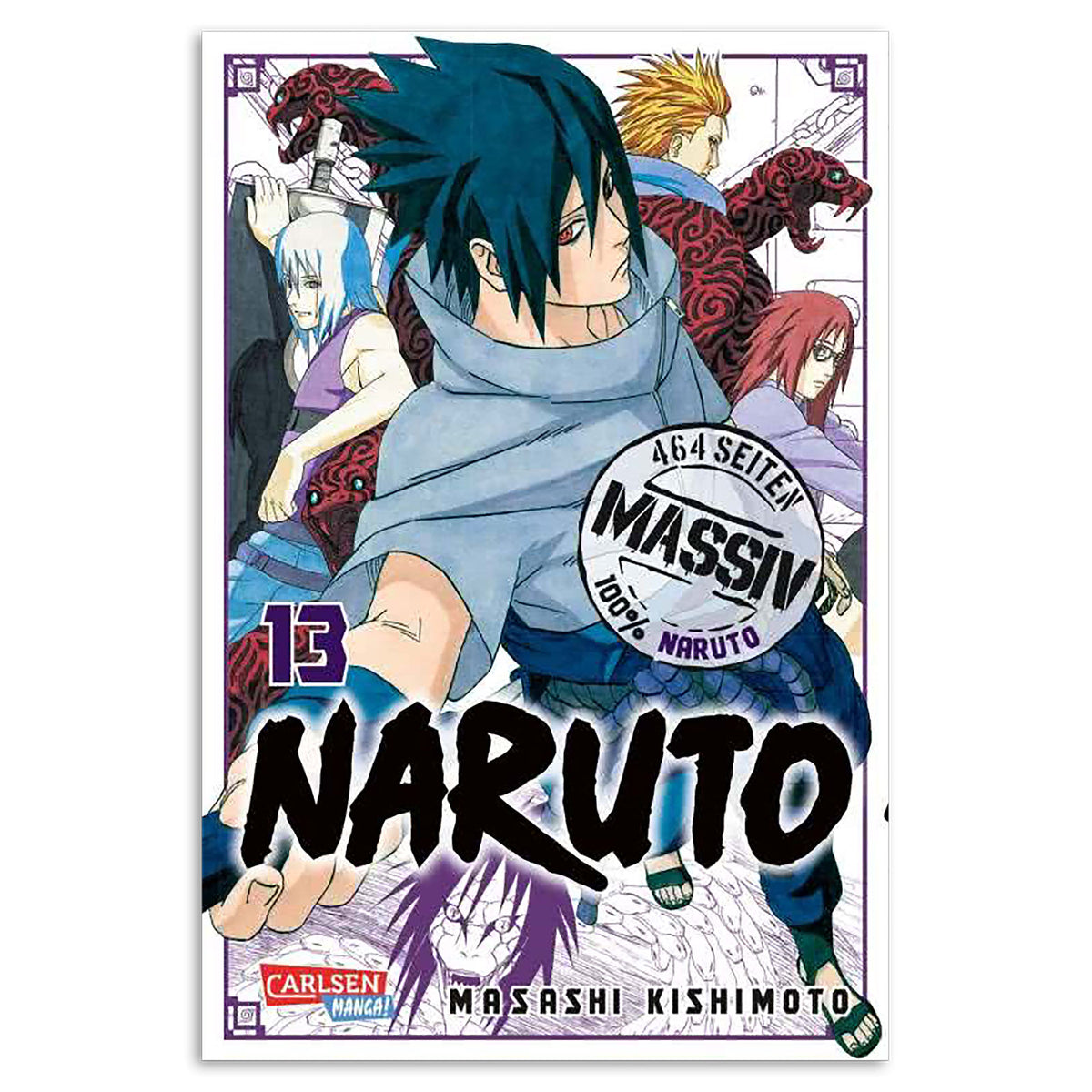 Immagine del prodotto Naruto - Raccolta 13 libro tascabile
