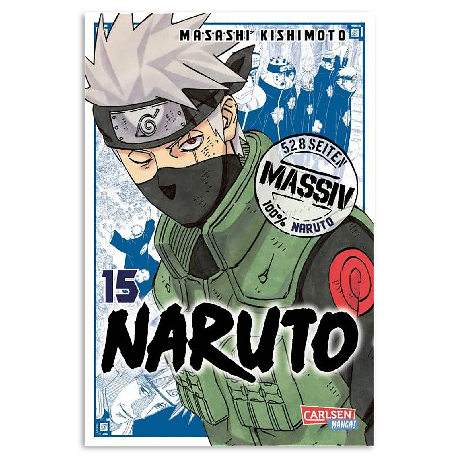 Image produit Naruto - Tome 15 Broché