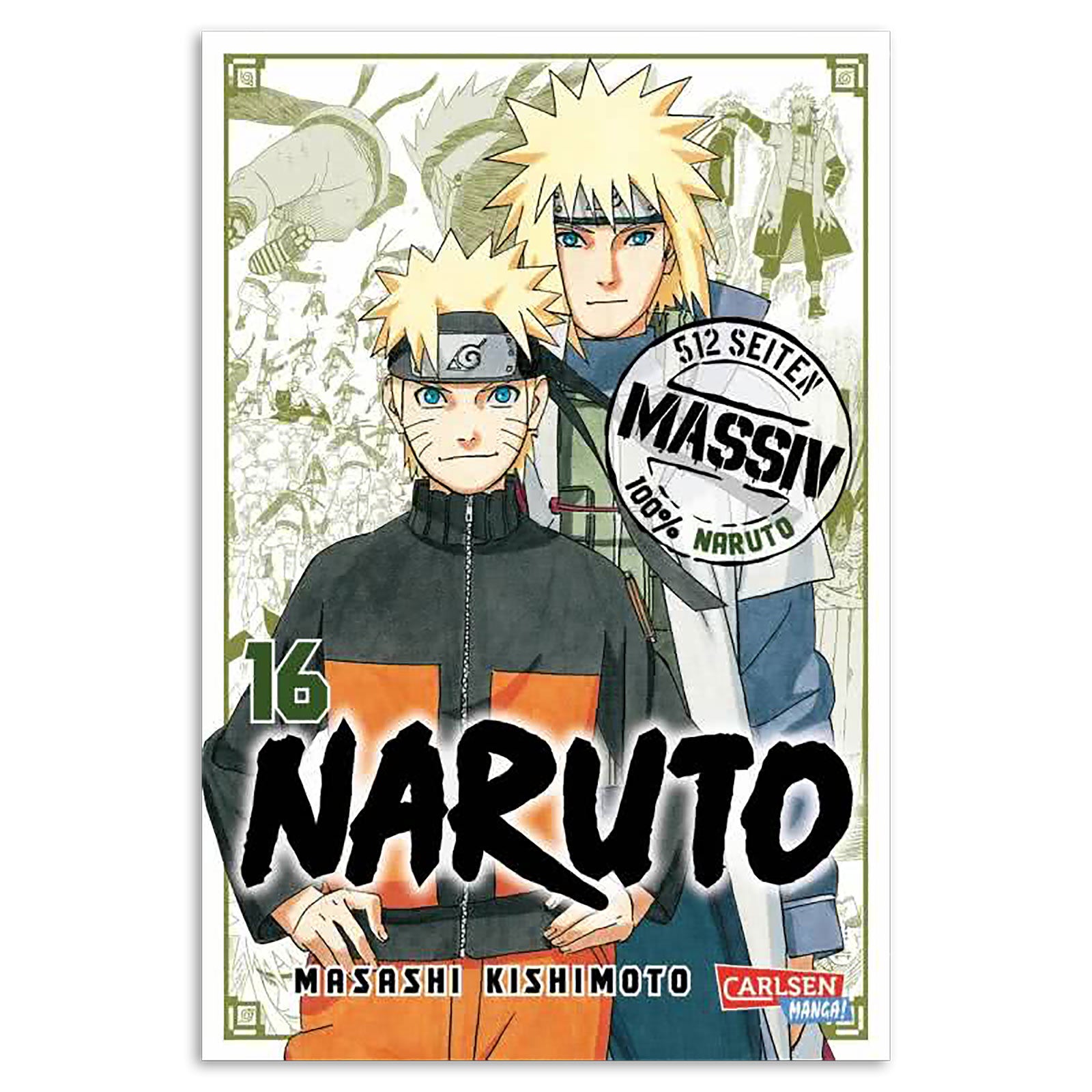 Immagine del prodotto Naruto - Raccolta 16 Libro tascabile