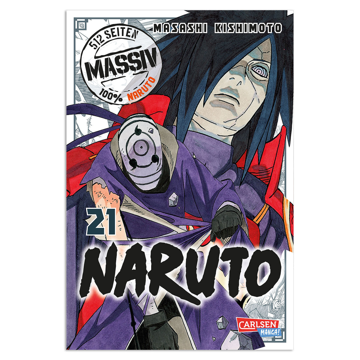 Image produit Naruto - Recueil 21 Broché