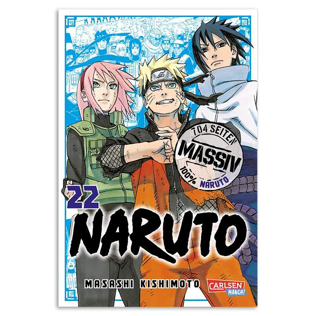 Immagine del prodotto Naruto - Volume 22 Tascabile