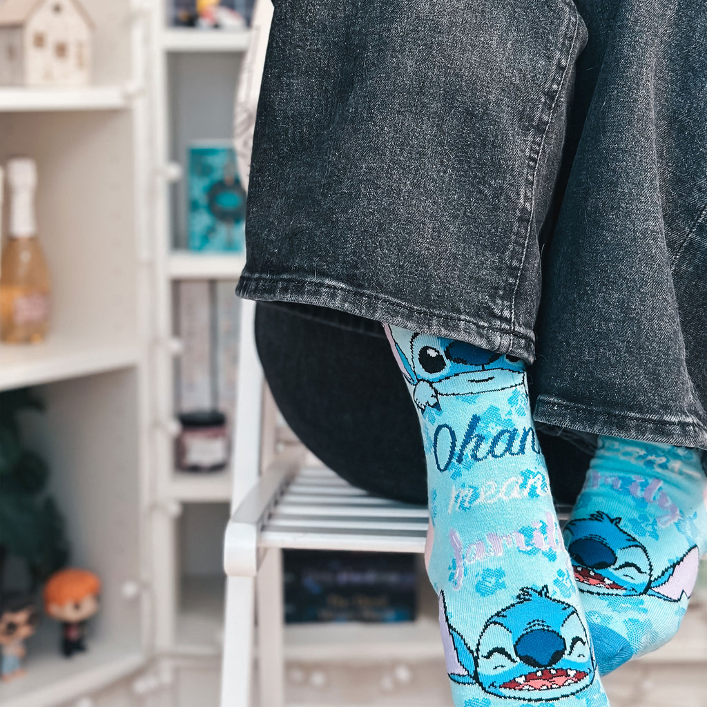 Produktbild Lilo & Stitch - Ohana Socken 3er Set