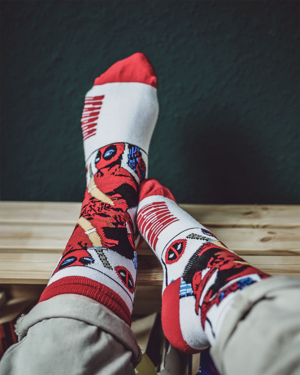 Produktbild Deadpool Socken 3er Set