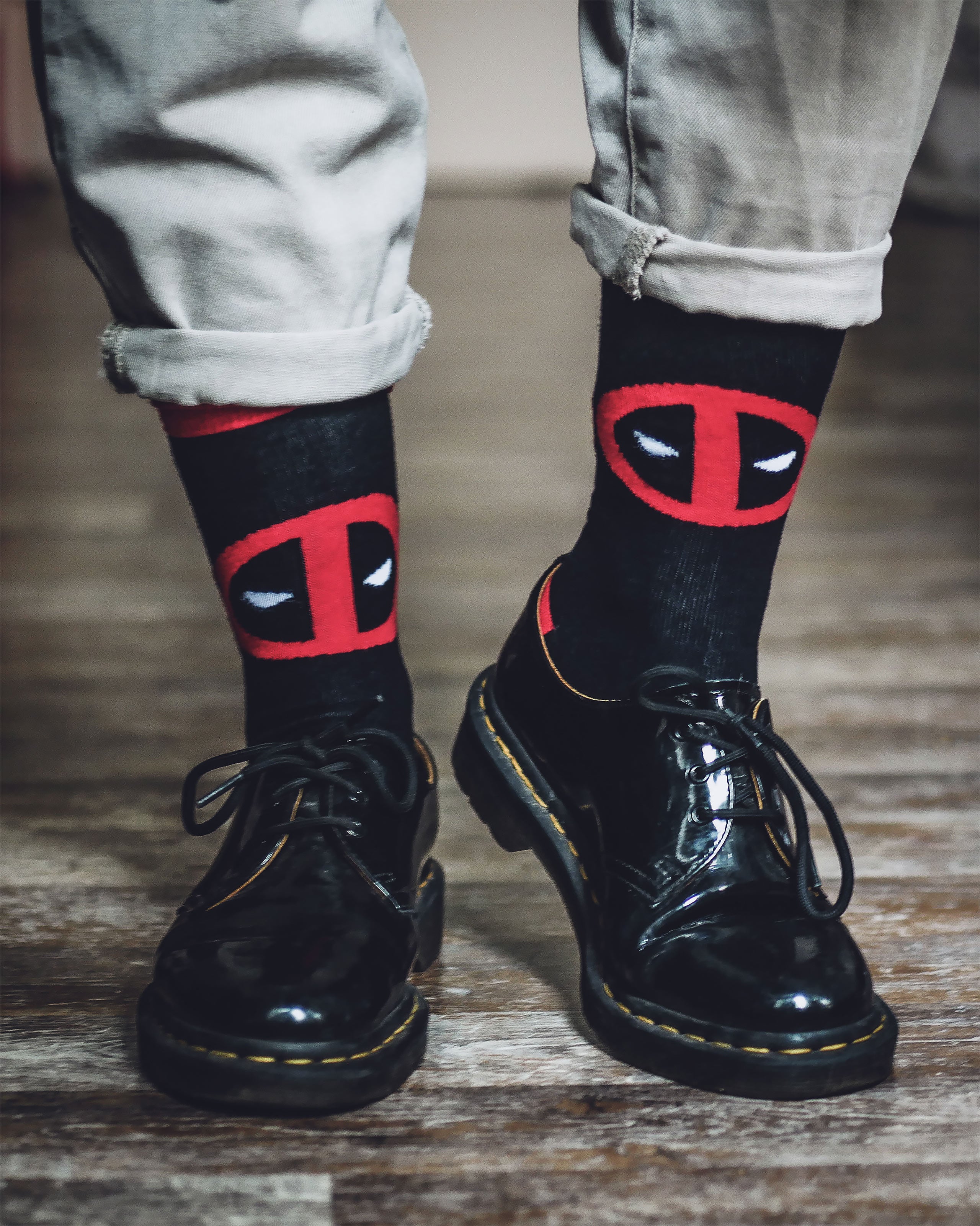Produktbild Deadpool Socken 3er Set
