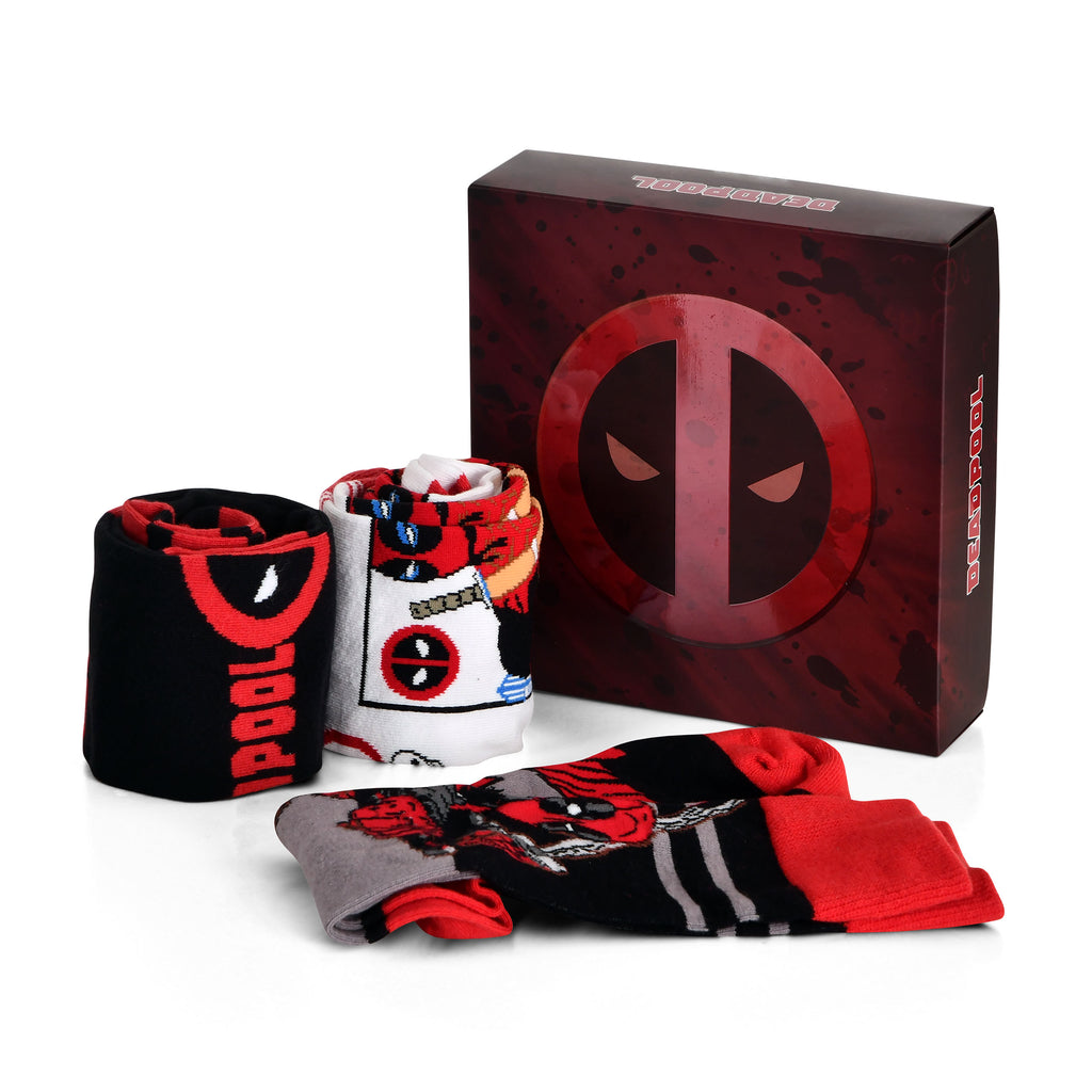 Produktbild Deadpool Socken 3er Set