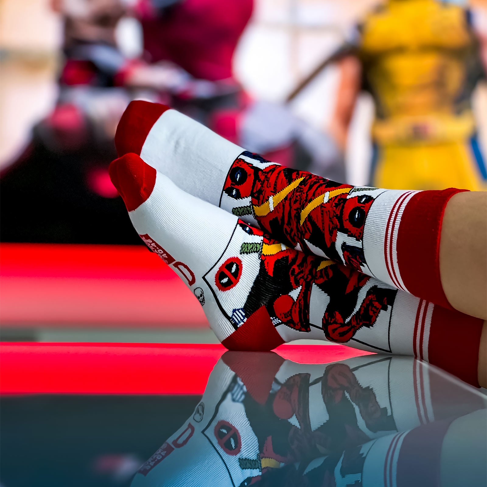 Produktbild Deadpool Socken 3er Set