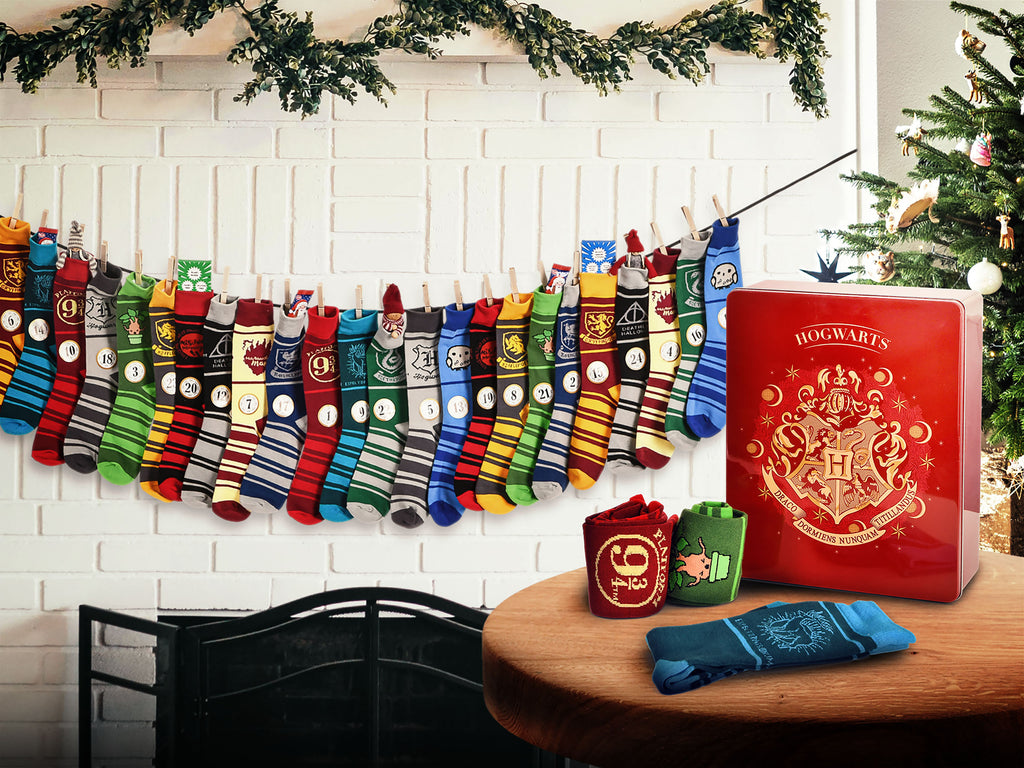 Image produit Harry Potter - Calendrier de l'Avent de chaussettes à remplir