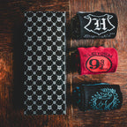 Image produit Chaussettes Hogwarts ensemble de 3 en boîte cadeau - Harry Potter