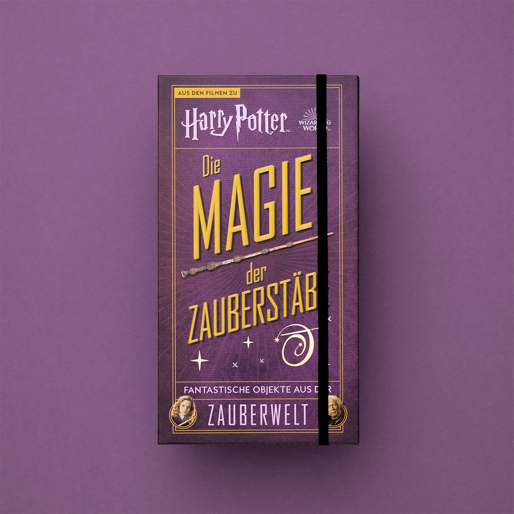 Image produit Harry Potter - La Magie des Baguettes - Édition Reliée