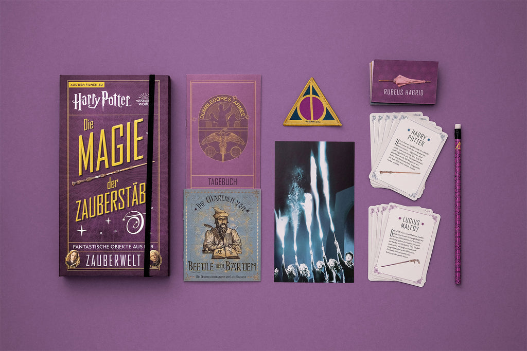 Image produit Harry Potter - La Magie des Baguettes - Édition Reliée