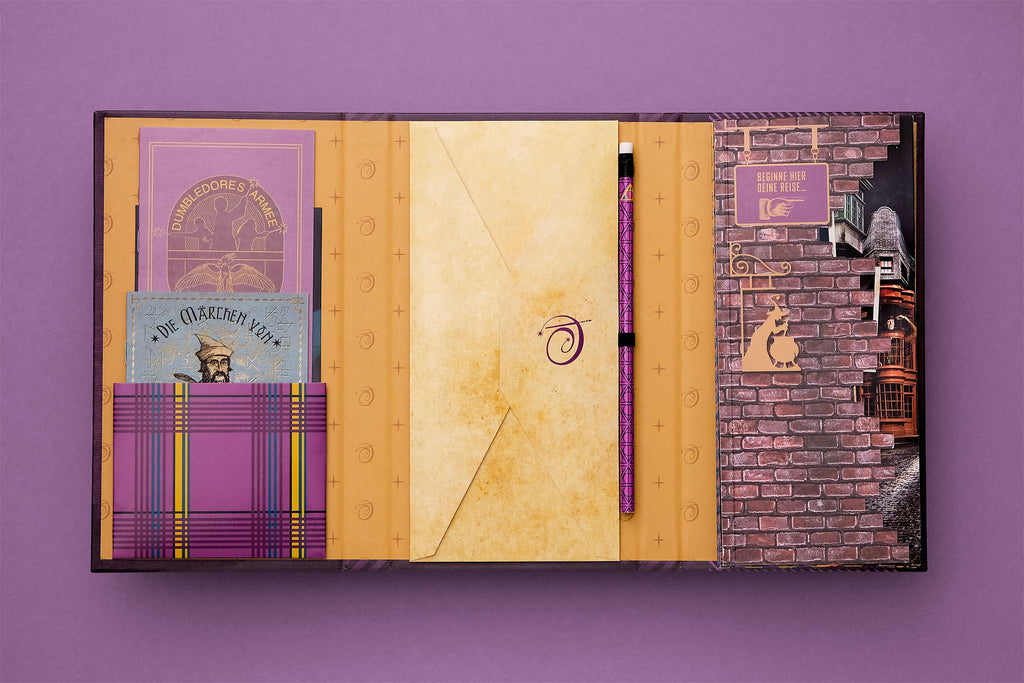Image produit Harry Potter - La Magie des Baguettes - Édition Reliée