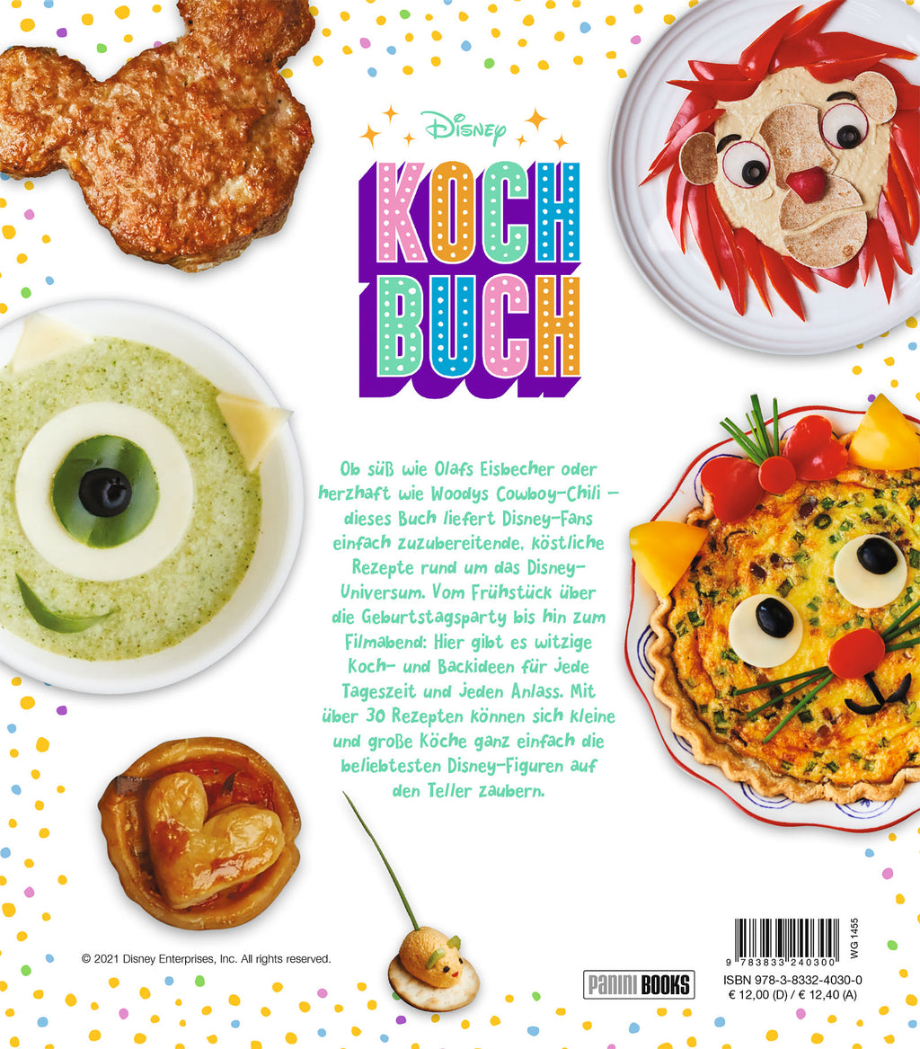 Immagine del prodotto Libro di cucina Disney - Edizione rilegata