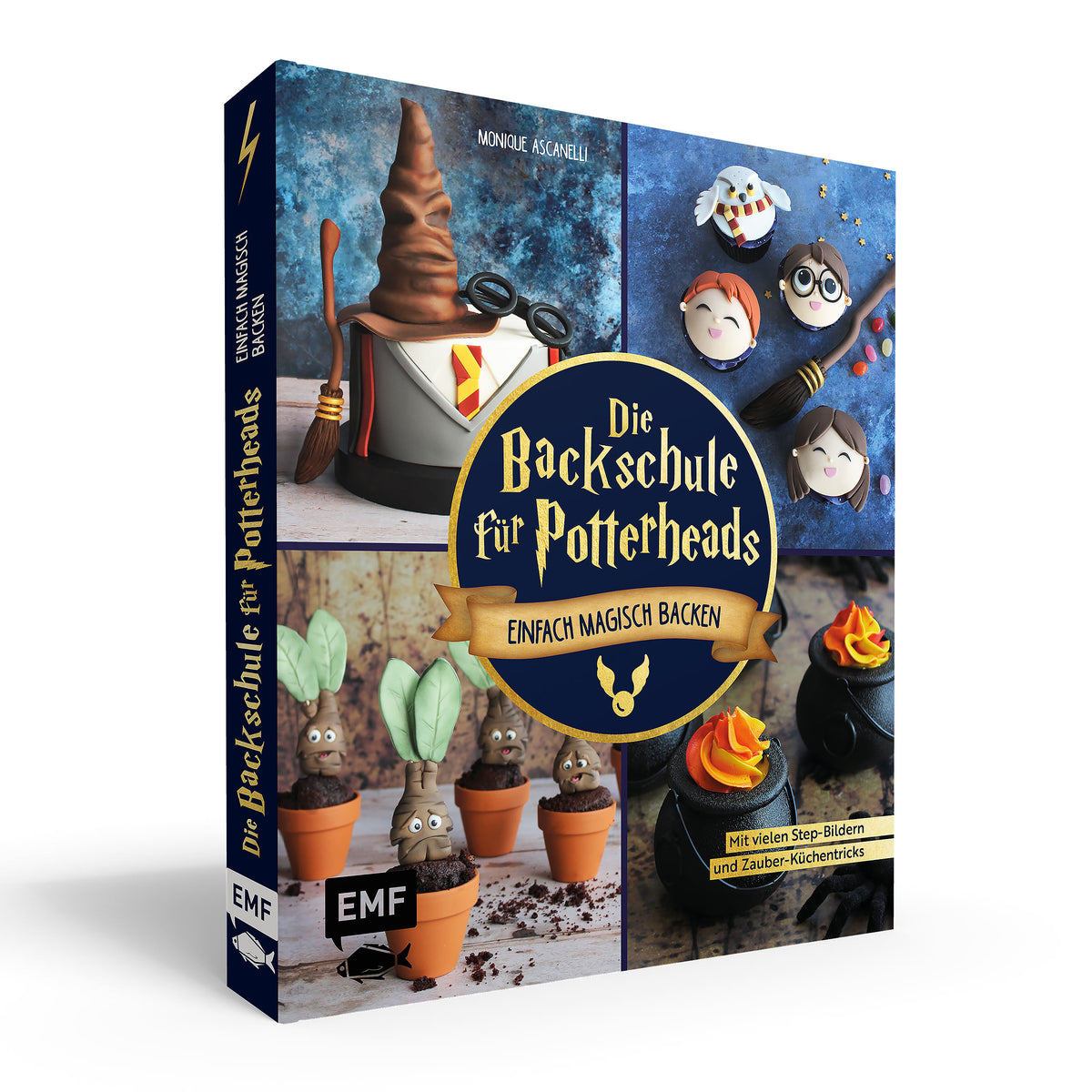 Produktbild Die Backschule für Potterheads - Gebundene Ausgabe