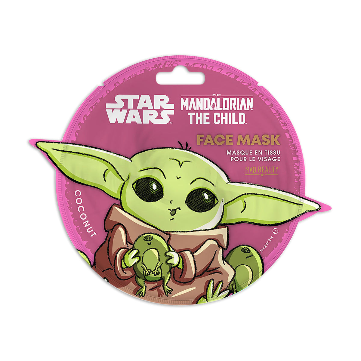 Image produit Masque en feuille Grogu - Star Wars The Mandalorian