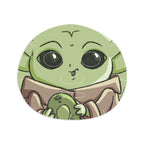 Image produit Masque en feuille Grogu - Star Wars The Mandalorian