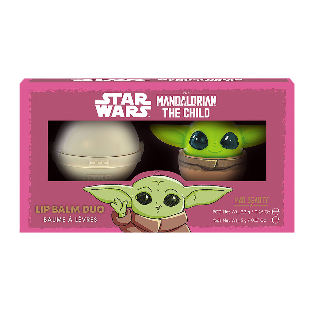 Image produit Baume à lèvres Grogu ensemble de 2 pièces - Star Wars The Mandalorian