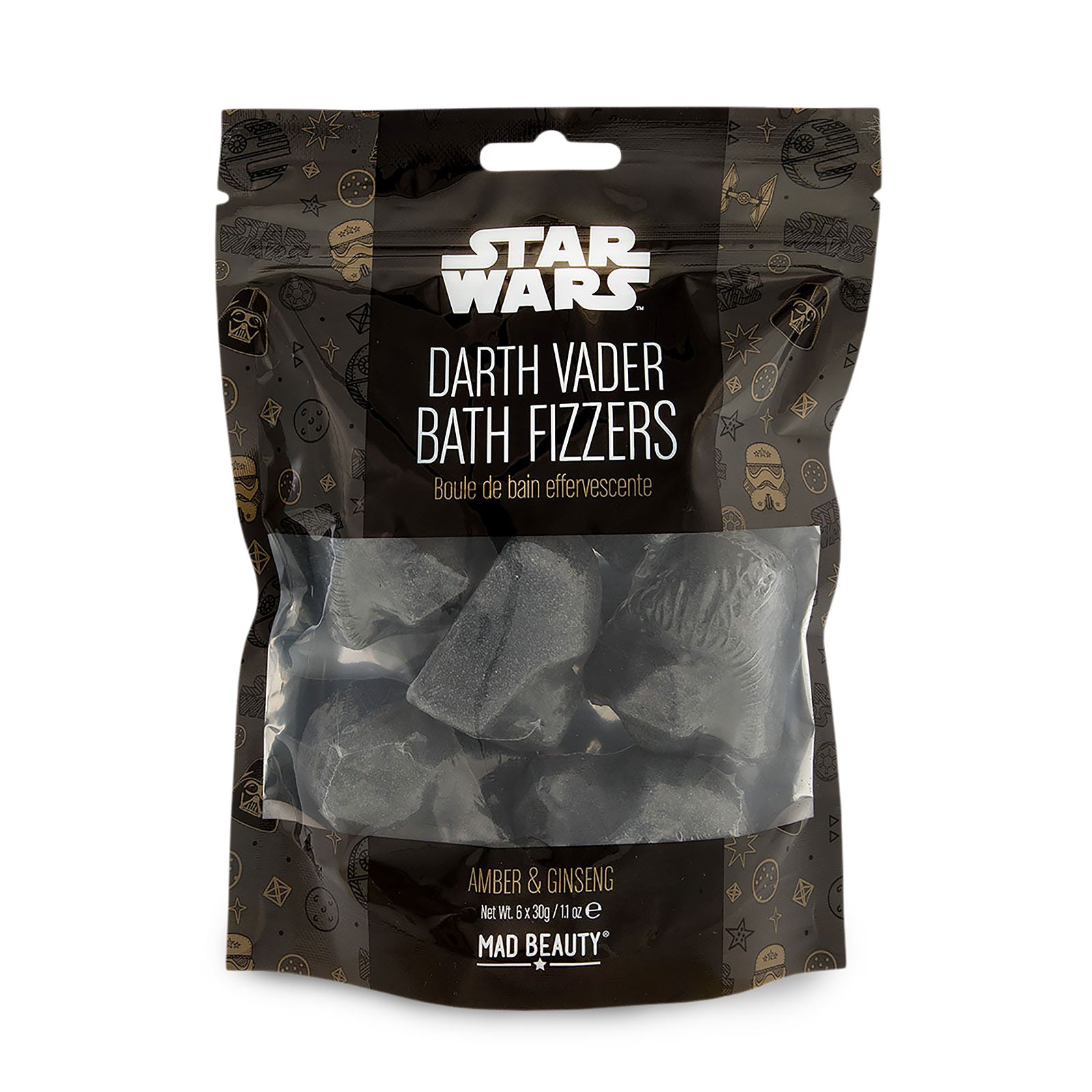 Produktbild Star Wars - Darth Vader Badebomben 6er Set