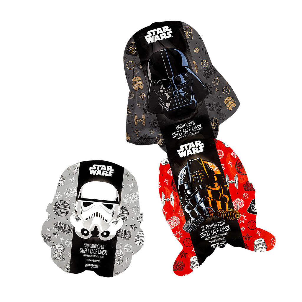 Produktbild Star Wars - Characters Sheet Masken 3er Set