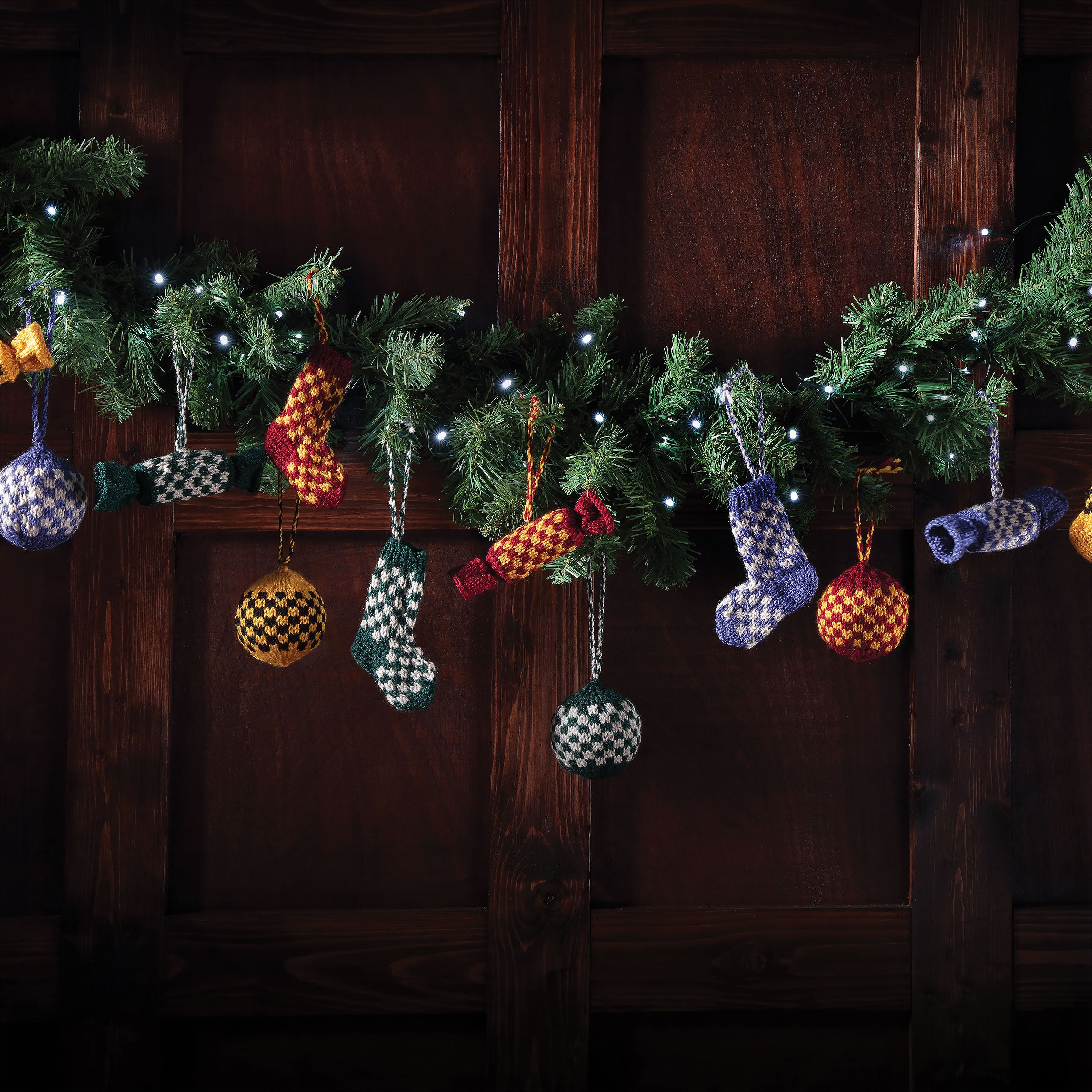 Immagine del prodotto Harry Potter - Set di Maglieria Decorazioni Natalizie 24 pezzi
