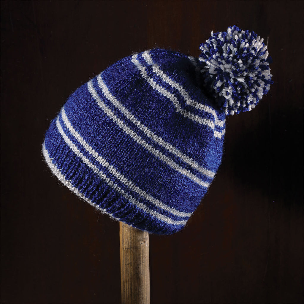 Produktbild Ravenclaw Bommelmütze Strick-Set - Harry Potter