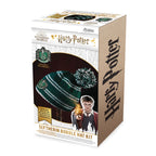 Produktbild Slytherin Bommelmütze Strick-Set - Harry Potter