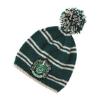 Produktbild Slytherin Bommelmütze Strick-Set - Harry Potter