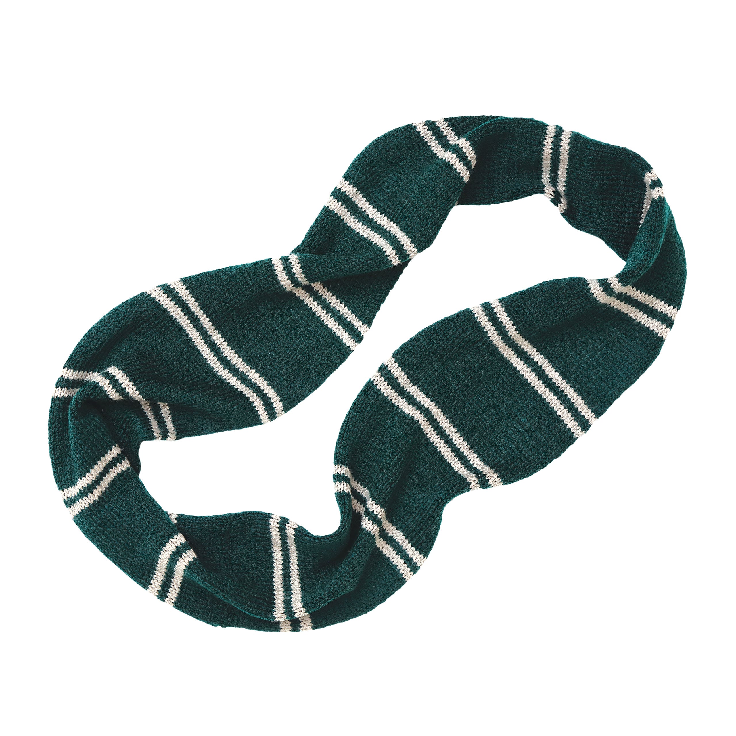 Image produit Kit de tricot écharpe boucle Serpentard - Harry Potter