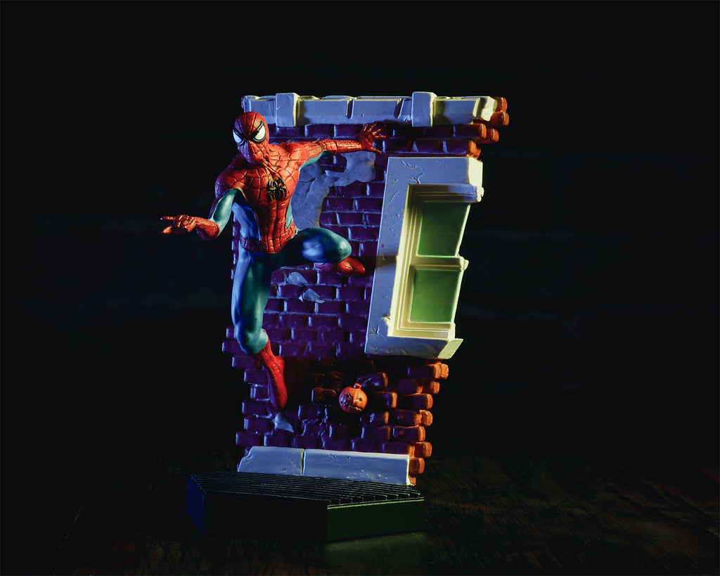 Produktbild Marvel - Spider-Man Diorama Maßstab 1:16