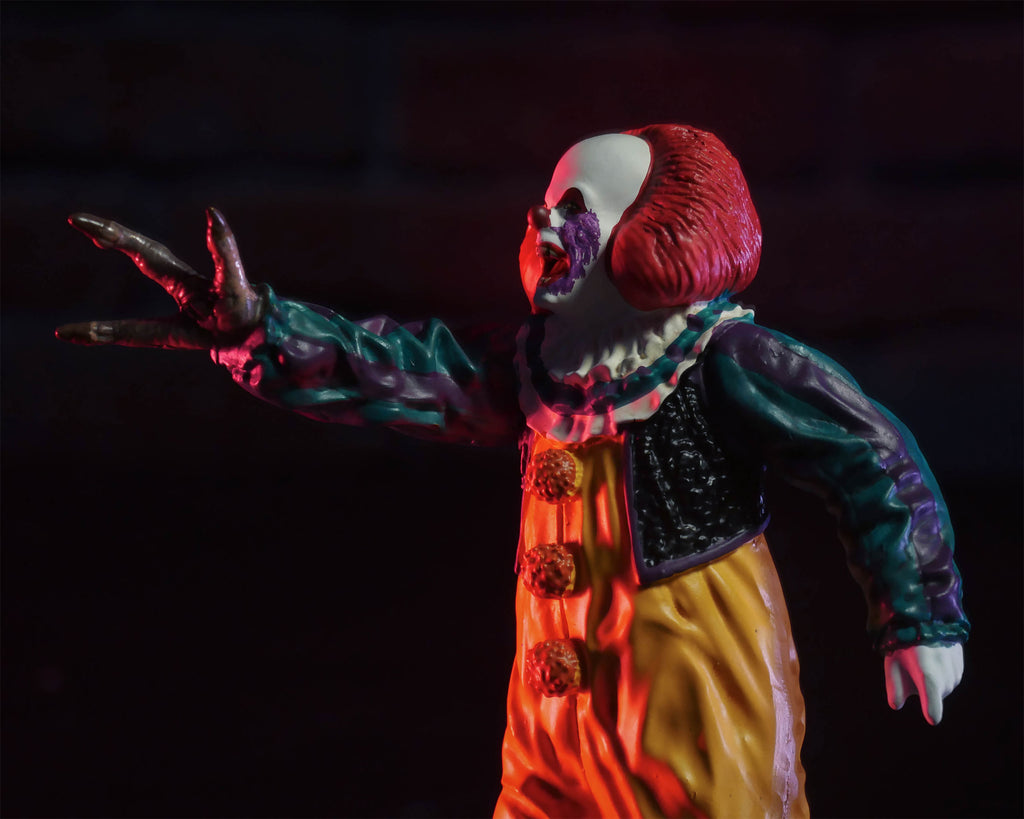 Immagine del prodotto Stephen Kings IT - Figura in metallo Pennywise 1990