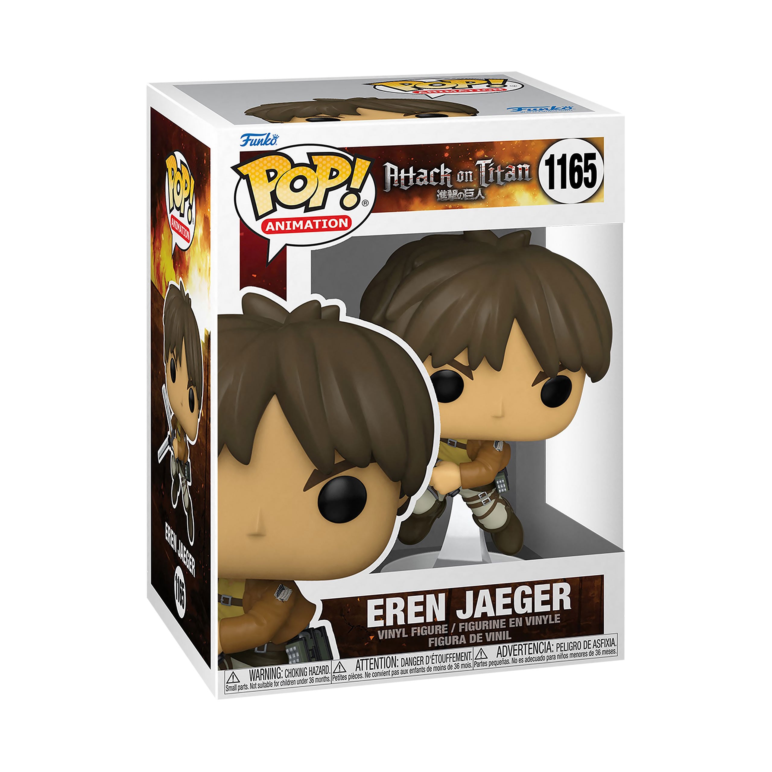 Immagine del prodotto Attack on Titan - Figura Funko Pop di Eren Jaeger