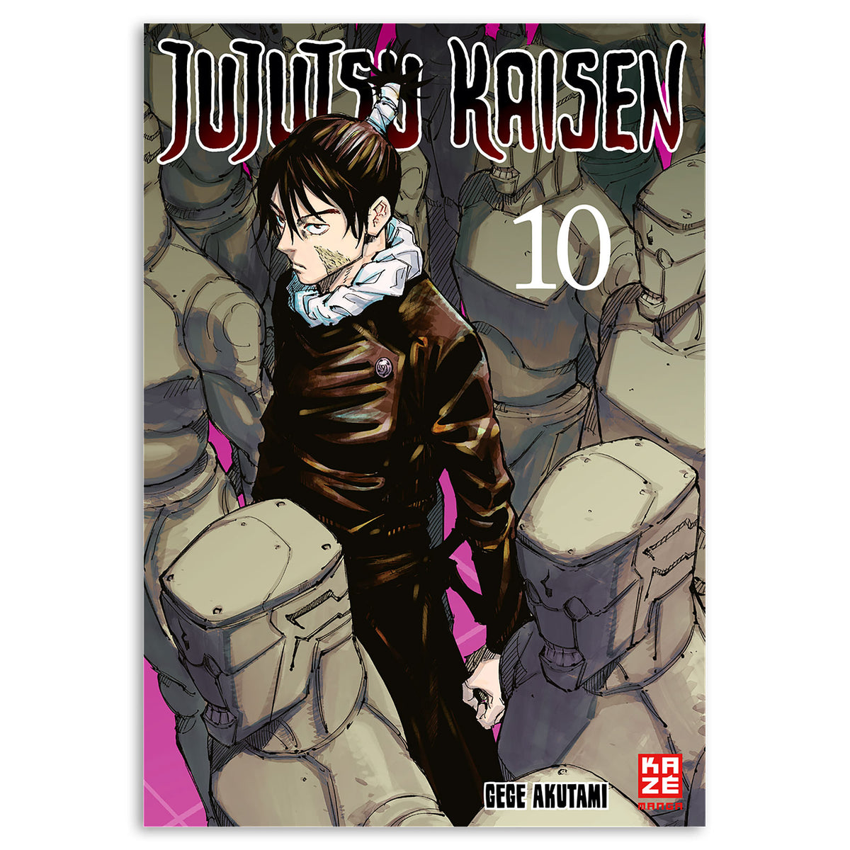 Produktbild Jujutsu Kaisen - Band 10 Taschenbuch
