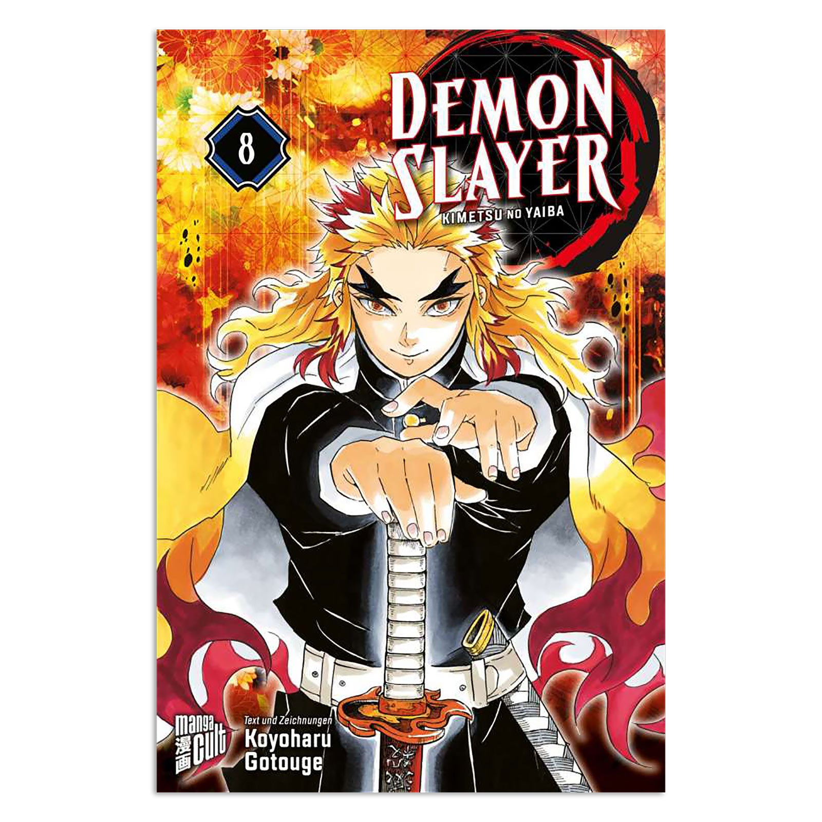 Immagine del prodotto Demon Slayer - Kimetsu no yaiba Volume 8 Libro tascabile