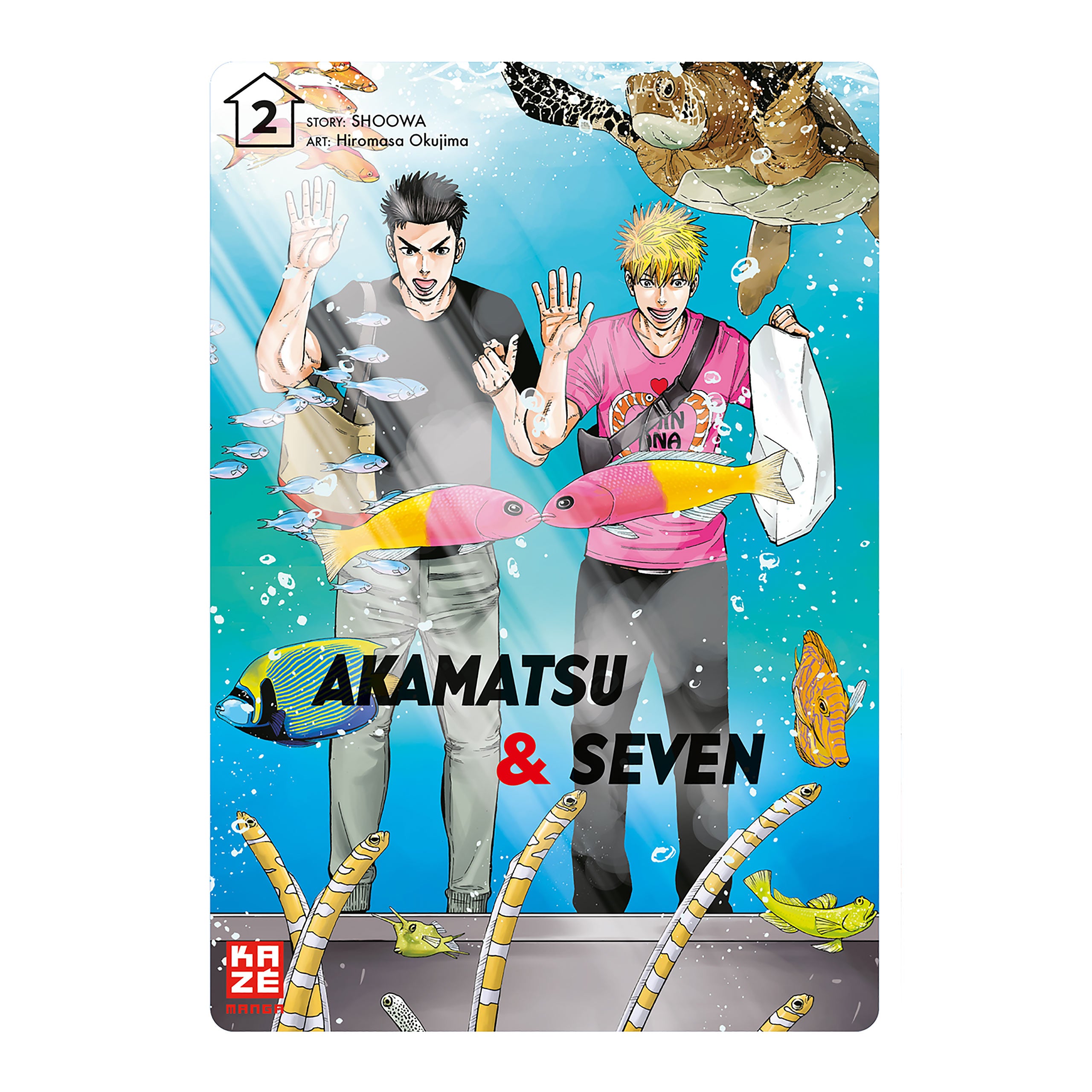 Image produit Akamatsu & Seven - Tome 2 Broché