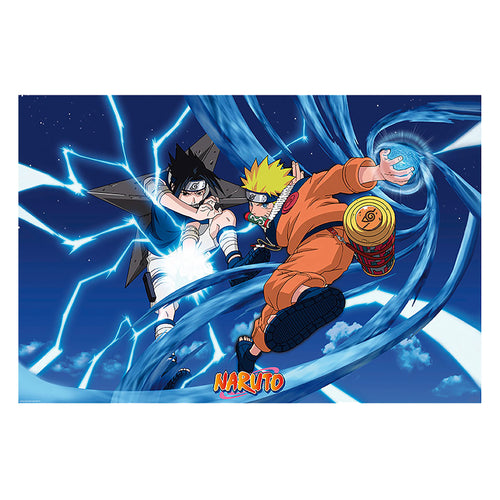 Immagine del prodotto Naruto - Naruto & Sasuke Poster Maxi