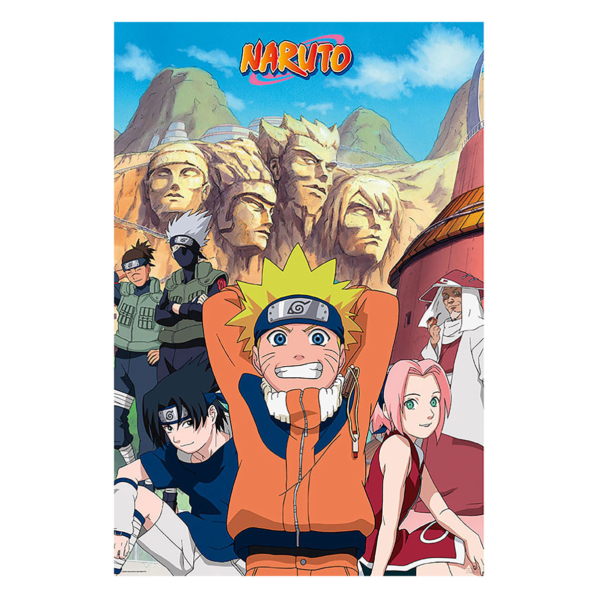Immagine del prodotto Naruto - Group Maxi Poster