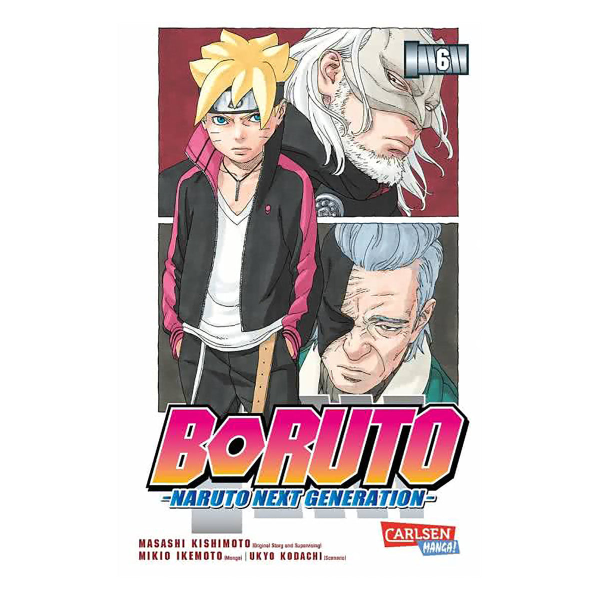 Produktbild Boruto - Naruto the next Generation Band 6 Taschenbuch