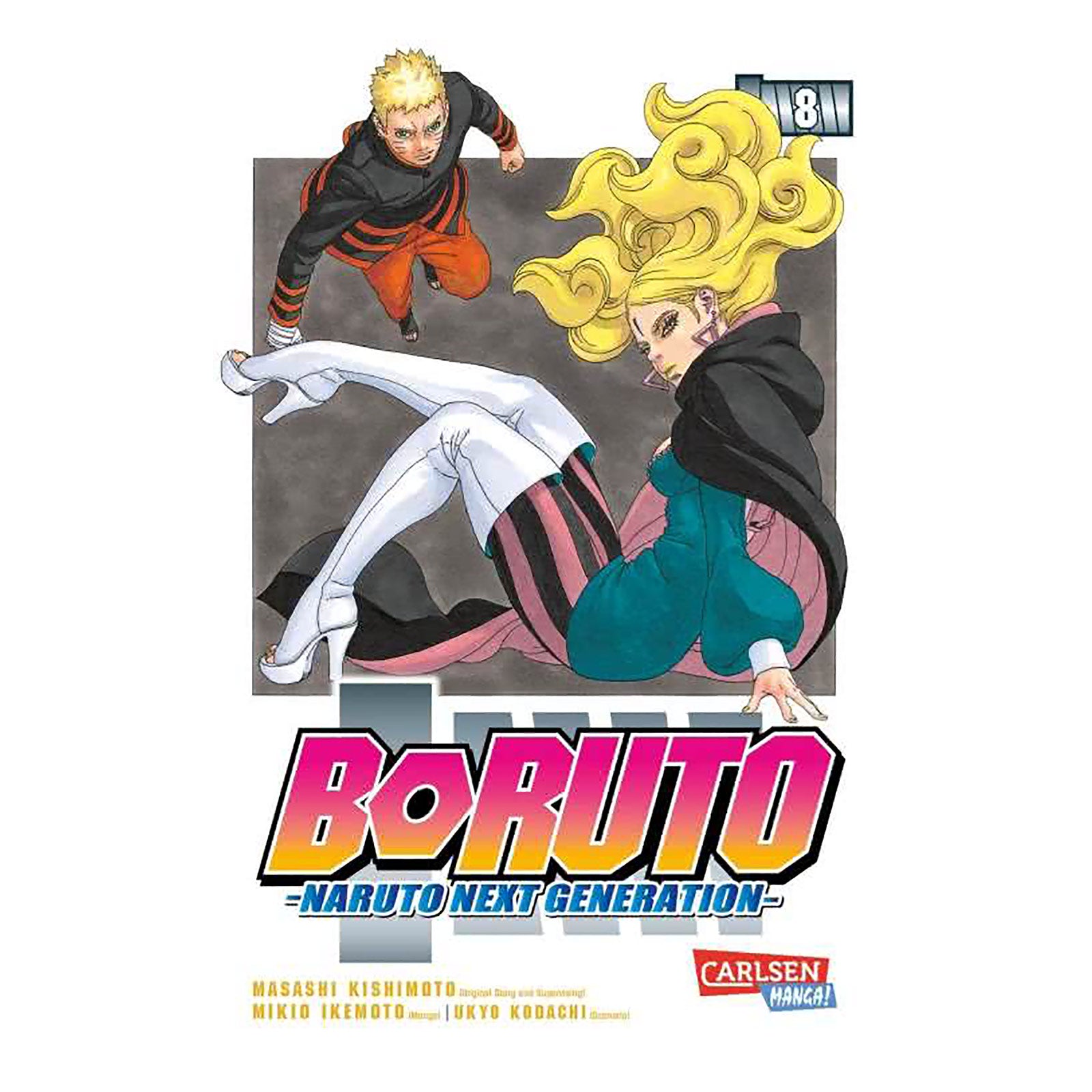 Produktbild Boruto - Naruto the next Generation Band 8 Taschenbuch
