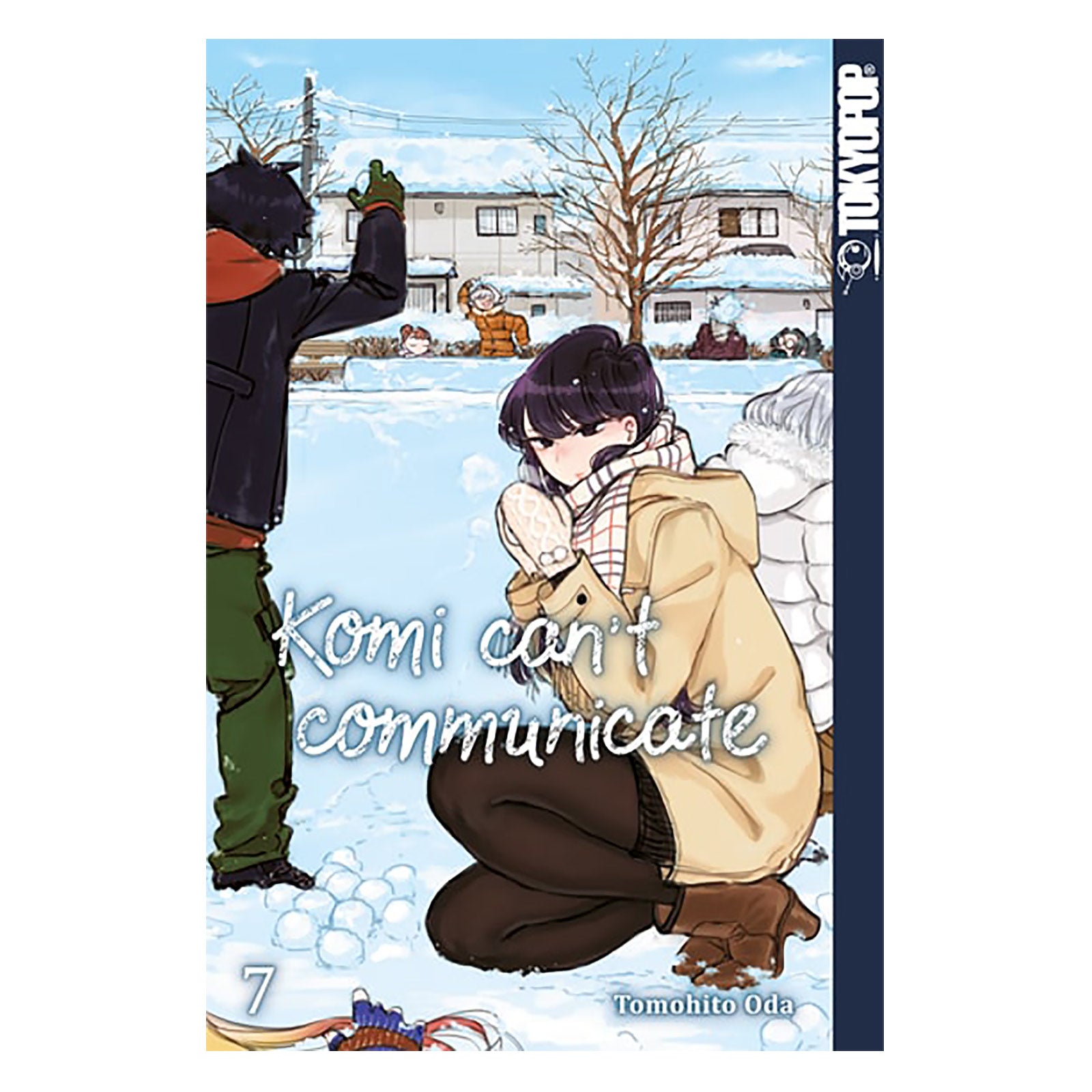Image produit Komi ne peut pas communiquer - Tome 7 Broché