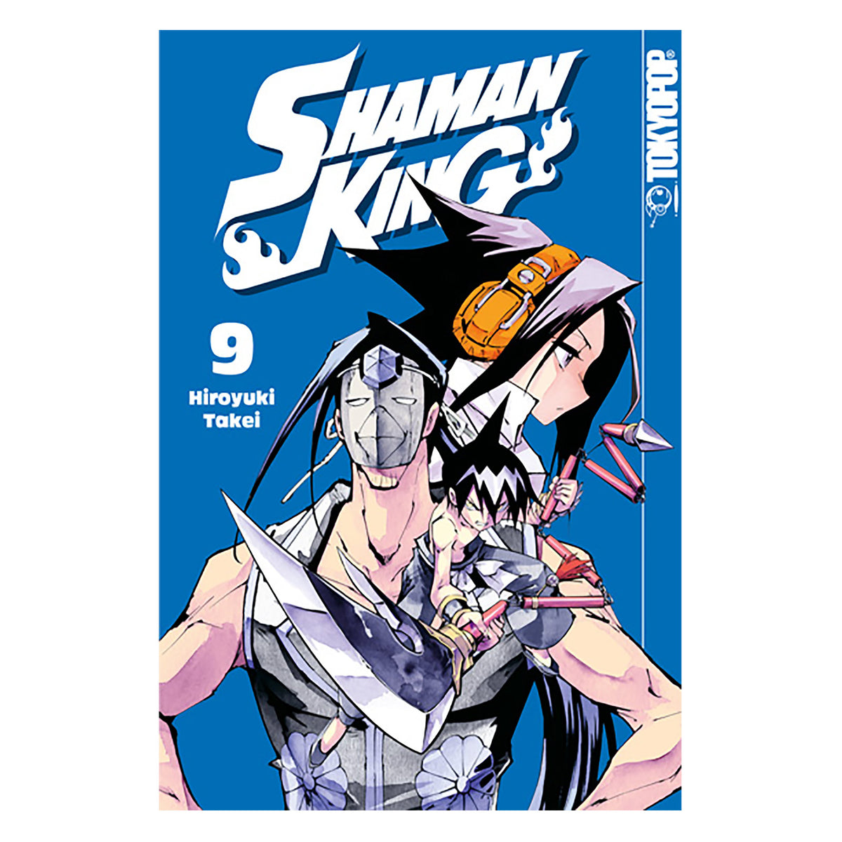 Immagine del prodotto Shaman King - Volume 9 Libro tascabile