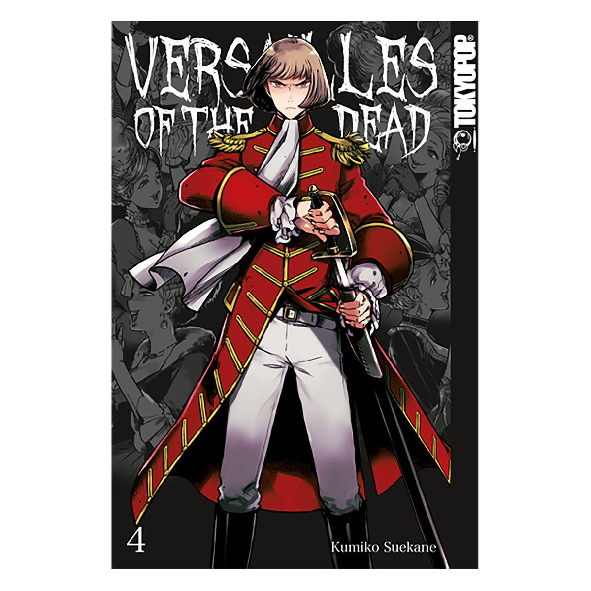 Immagine del prodotto Versailles of the Dead - Volume 4 Libro tascabile