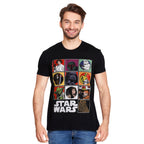 Produktbild Star Wars - Characters T-Shirt schwarz