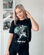 Immagine del prodotto Attack on Titan - T-shirt Levi nera