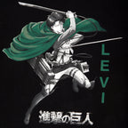 Immagine del prodotto Attack on Titan - T-shirt Levi nera