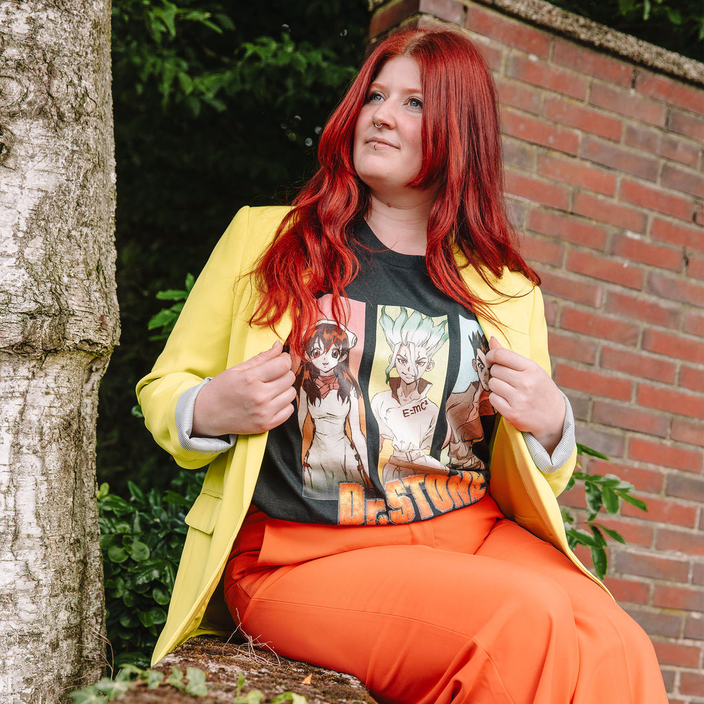 Produktbild Dr. Stone - Graphic Characters T-Shirt schwarz
