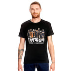 Immagine del prodotto Haikyu!! - T-shirt con personaggi nera