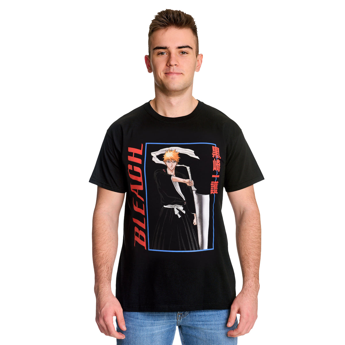 Immagine del prodotto Bleach - T-shirt Vintage di Spada nera