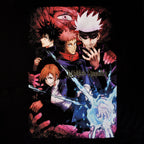 Immagine del prodotto Jujutsu Kaisen - T-shirt di gruppo nera